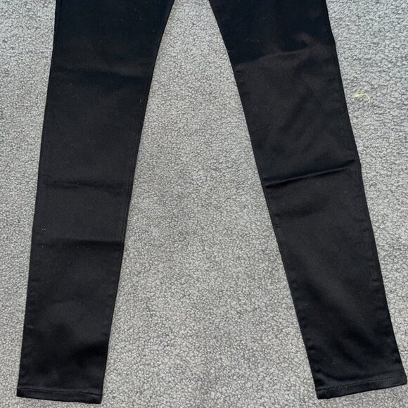 ALEXANDER WANG "T" BLACKEST BLACK CIGARETTE Stretch Jeans - New with Tags - 27 - Picture 3 of 13